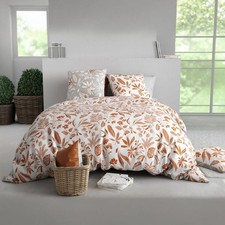 Parure lit 220x240 coton - de,