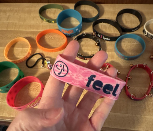 Zumba mixed lot silicone - mixed,