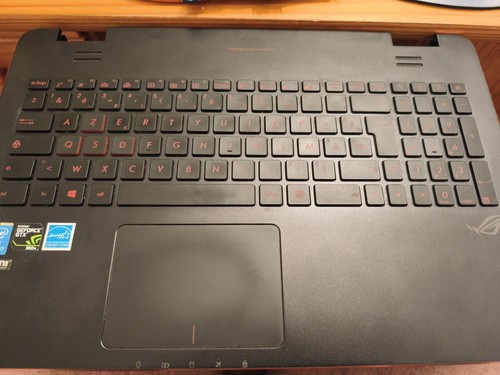 Plasturgie clavier azerty - clavier,