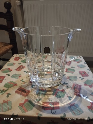 Seau champagne glaçon - a,