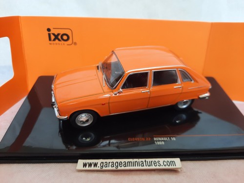 Renault r16 ixo - renault,