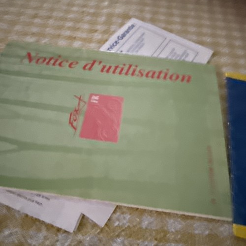Manuel carnet entretien - carnet, d’entretien
