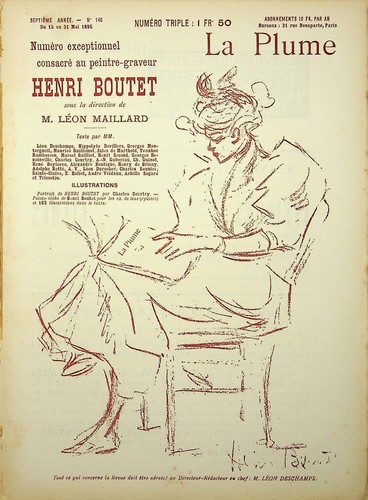 Revue plume n - ✒, 1895