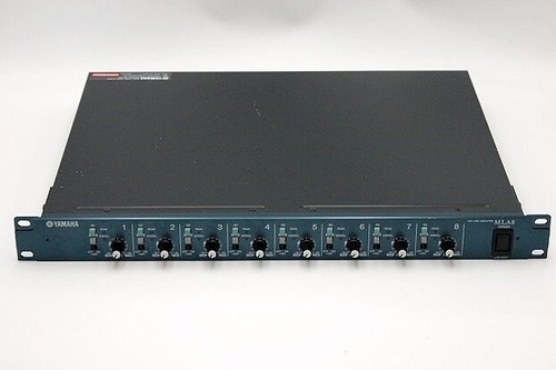 Yamaha mla8 channel - mla8, 8-channel