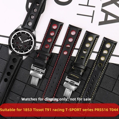 Bracelet montre cuir - bracelet,
