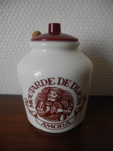 Ancien pot moutarde dijon - pot,