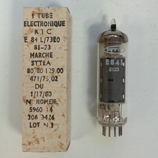 Tube électronique, pentode de