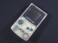 Console Game boy color GBC clear Nintendo GB gameboy Japan testée authentique jp