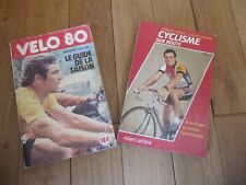 LOT REVUE VELO 80 LE GUIDE DE LA SAISON LIVRE CYCLISME SUR ROUTE BERNARD HINAULT