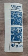 Timbres France Paire N°257a