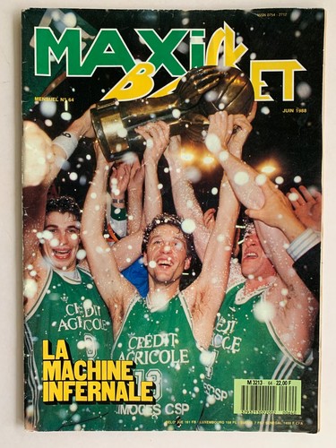 Maxi basket juin - juin, 1988