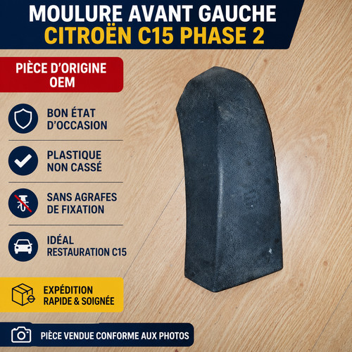 Moulure avant gauche citroën - avant,