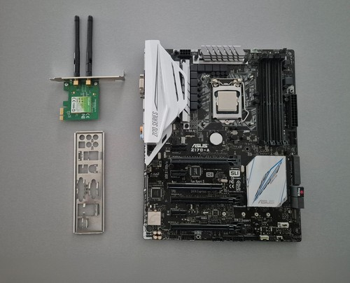 Carte mère asus z170 - carte, +