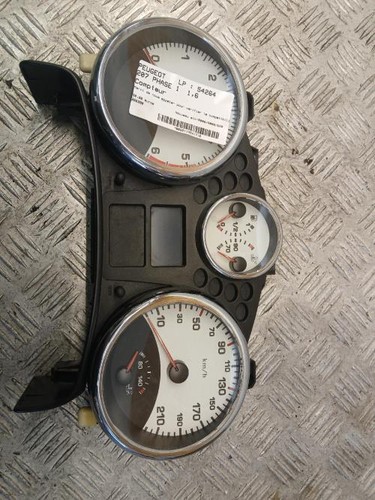 Compteur peugeot 207 phase - compteur,