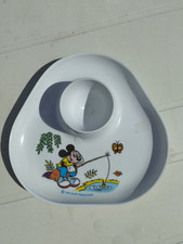 COQUETIER MICKEY pécheur vintage