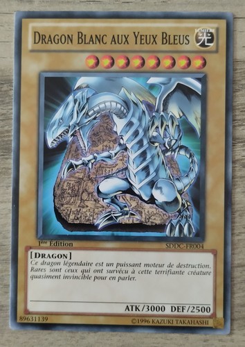 Carte dragon blanc - dragon,