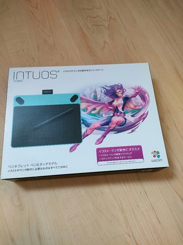 Wacom intuos comic small - intuos,