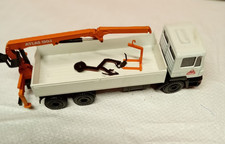 miniature camion  man benne et