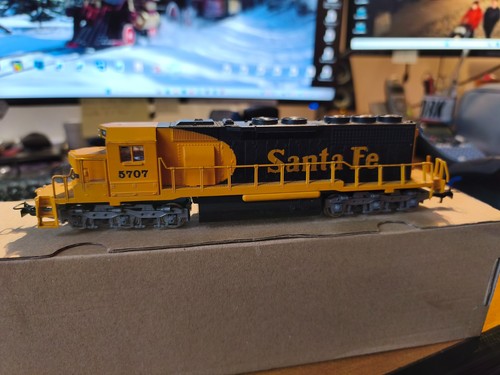 Locomotive diesel americaine