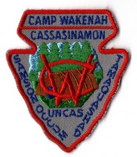 Patch camp wakenah - patch,