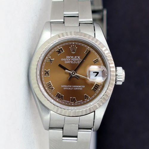 Rolex lady datejust 79174 - rolex, 26,