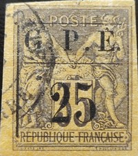 timbre colonies françaises