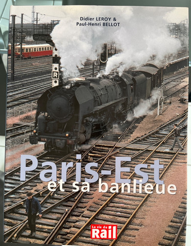 Vie rail paris est et - la, du