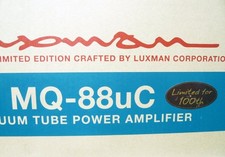 LUXMAN CL-38uC & MQ-88uC