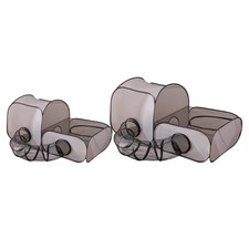 Tunnel pour chat 2 en 1