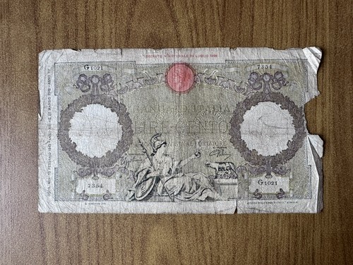 Royaume italie billet - d'italie,
