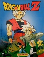 VIGNETTES - (STICKERS) DRAGON BALL Z / "BLUE BACK" PANINI 1989 1994 (BRILLIANT)