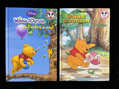 Disney lot 2 livres - -,