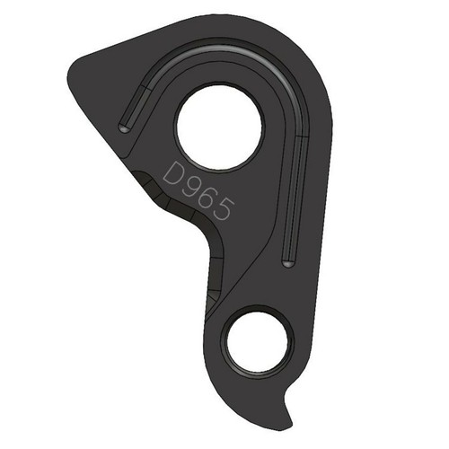 Cintre dérailleur arrière - de,
