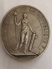 Médaille De La Direction Générale De La Police Nationale 