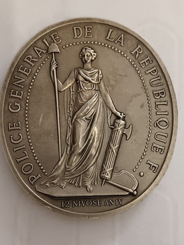 Médaille direction - médaille, la