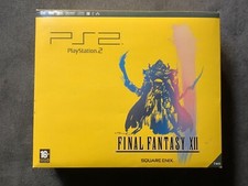 Console Ps2 Final Fantasy Box