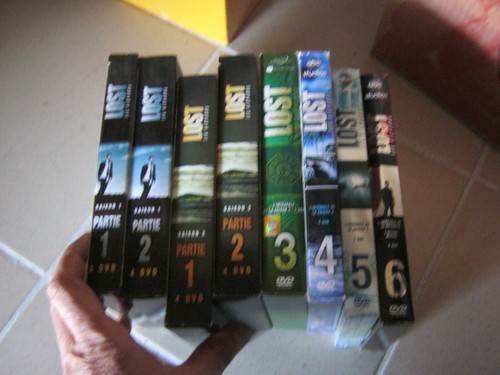 Dvd lost saisons 4 5 - dvd, 1