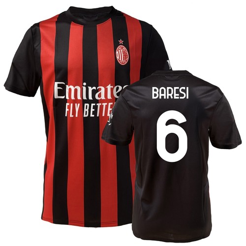 Maillot officiel baresi milan - maillot,