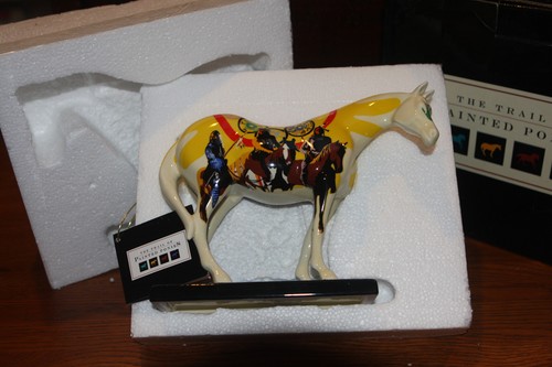 Trail painted ponies unity - trail, of