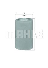 Filtre à carburant Knecht pour: MERCEDES UTILITAIRES LÉGERS 206 D, 609 D, 611D,