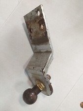 Boule d'Attelage avec Support Renforcé pour charges Lourds, Fixation à 3 Boulons