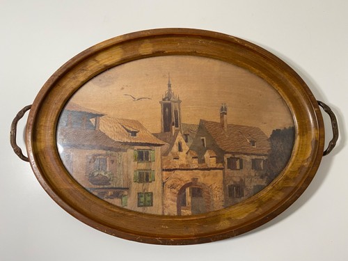 Plateau ancien bois - en,