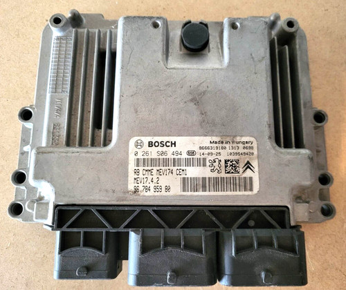 Calculateur moteur bosch - moteur,