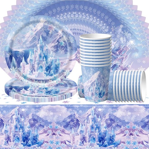 Set vaisselle fête - set,
