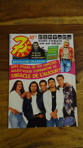 Revue magazine extra avril - extra,
