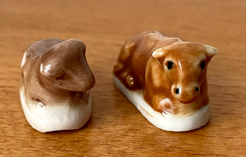 Lot adorable fèves vache - de, 2
