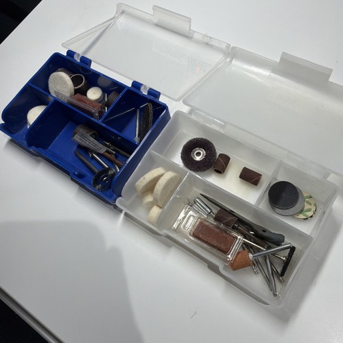 Dremel rotary bits lot - dremel, bits,