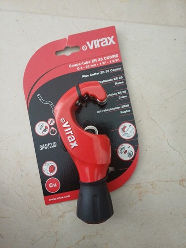 Coupe tube cuivre virax - coupe-tube, zr