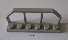 Lego 6583 x2 Plate 1x6 Fence