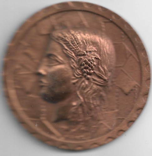 Médaille bonningues 2006 - bonningues,
